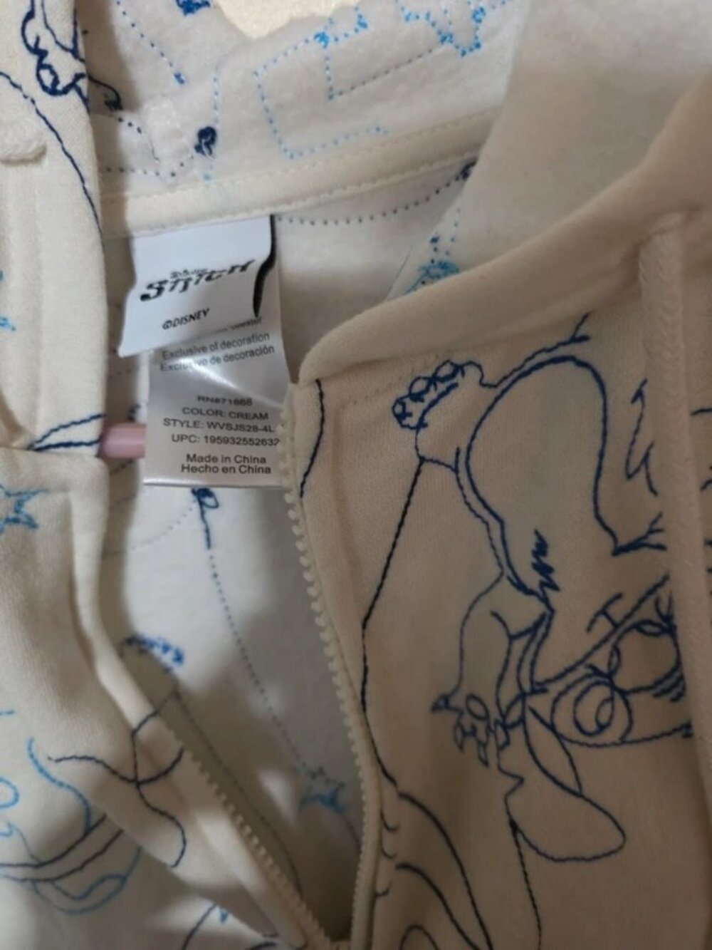 Stitch jacket - Picture 2 of 3
